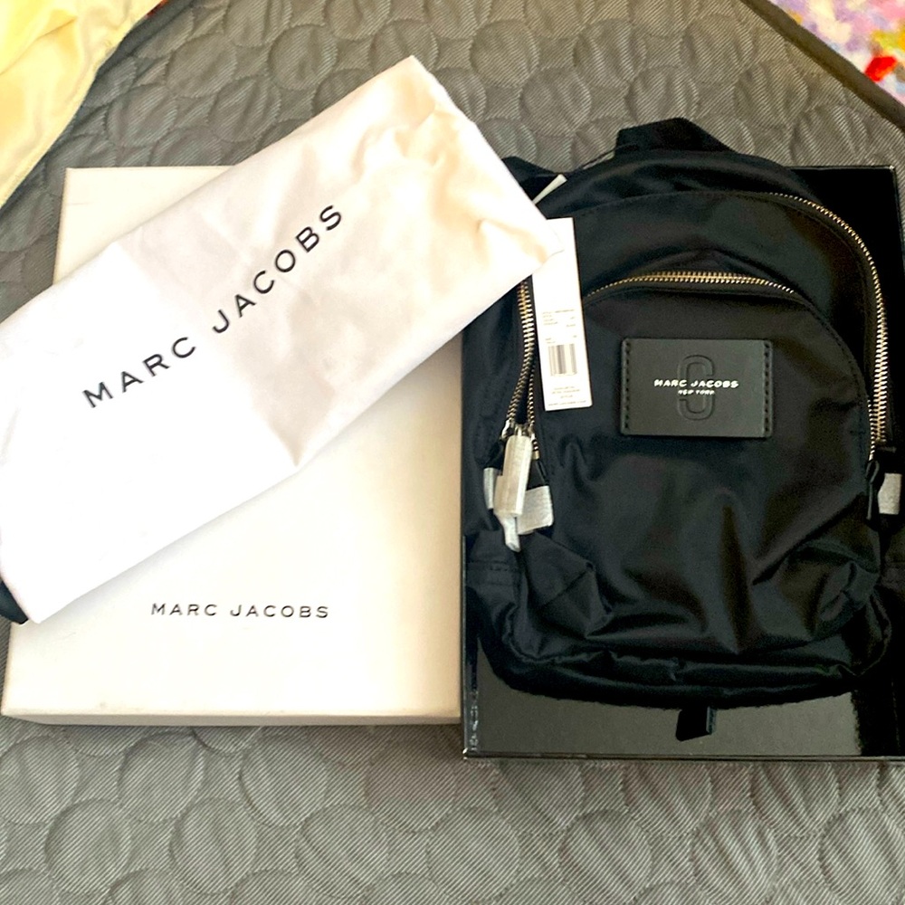 Brand new , Original Marc Jacob small backpack.